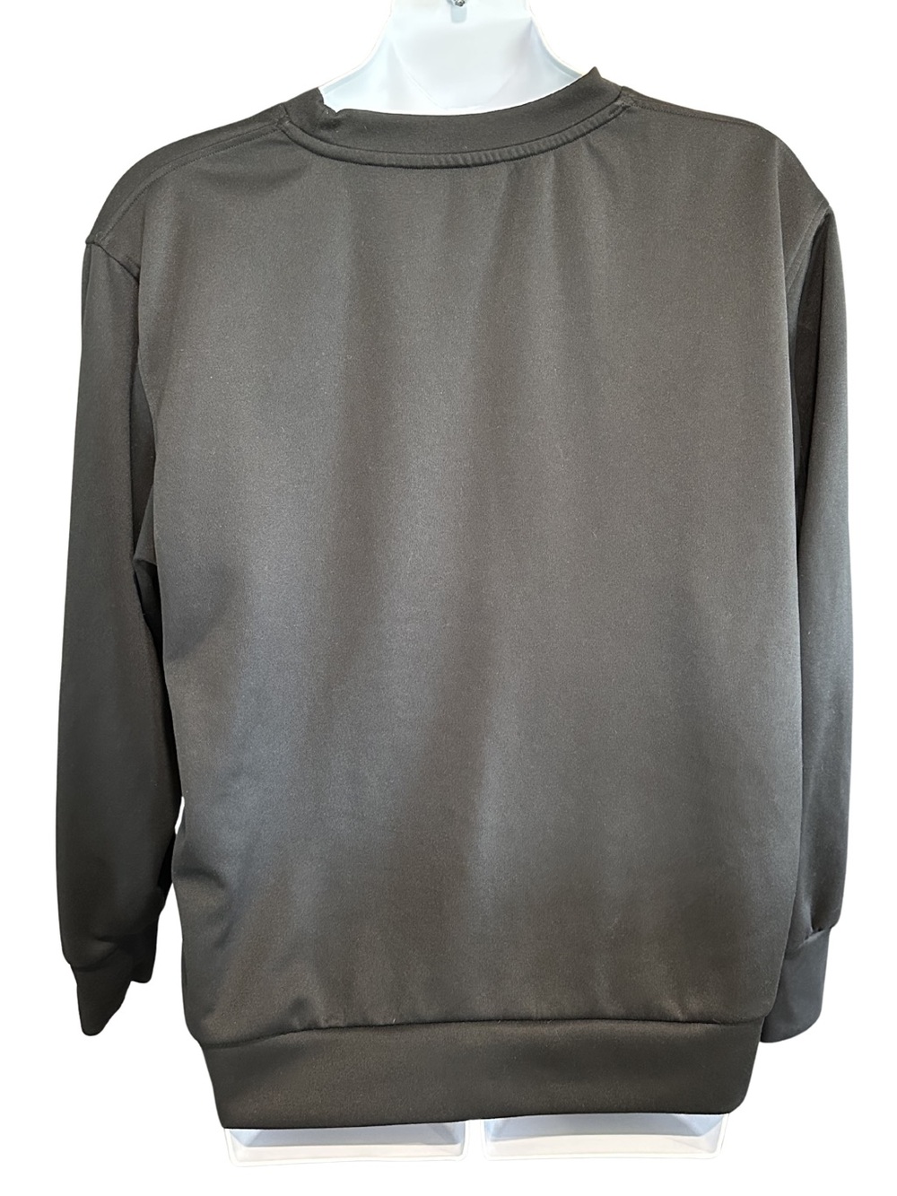 Nike Men’s Dri-Fit Black Red NBA Houston Rockets Basketball Crewneck Sweatshirt - Picture 5 of 7